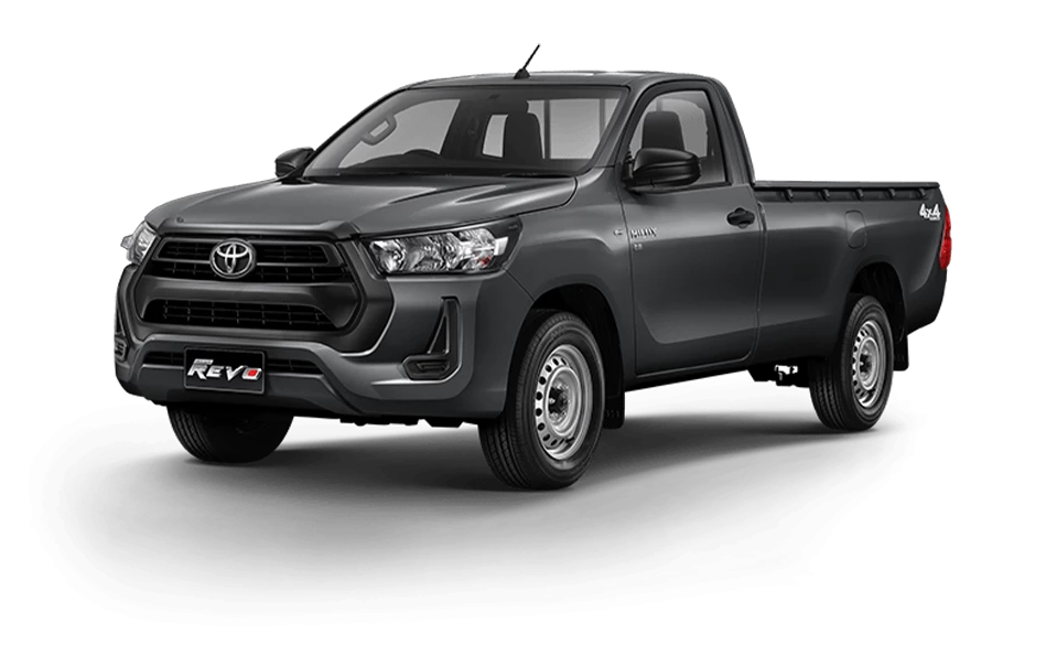 HILUX REVO STANDARD CAB_Dark Grey Metallic